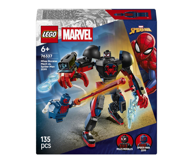 LEGO Marvel 76337 Miles Morales kontra Spider-Man 2099 - 1473562 - zdjęcie